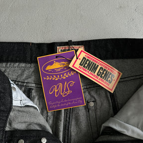 Shorts Corteiz “Denim Genes ” ( Preto )