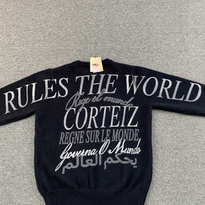 Sueter Corteiz “Embroidered” ( Preta )