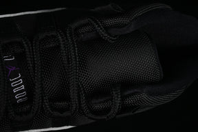 Air Jordan 11  “Black Barely Volt”