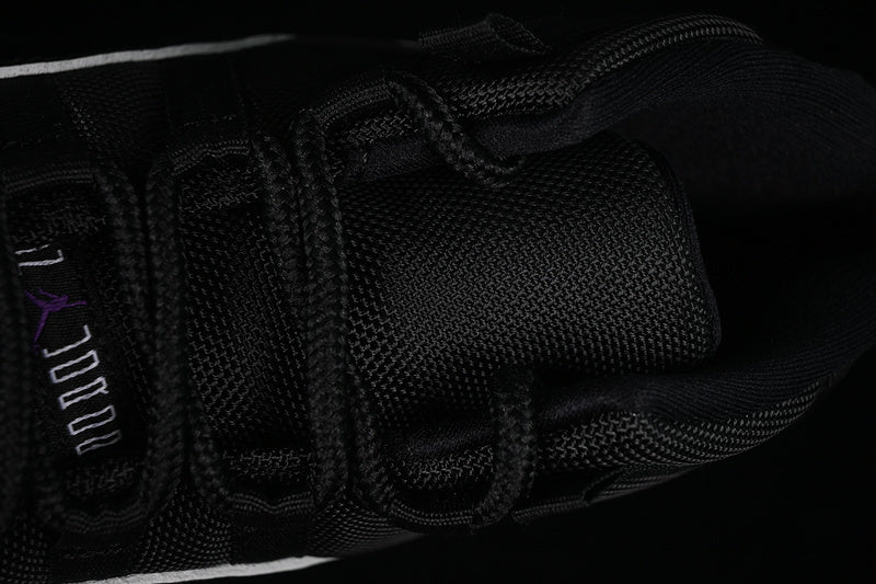 Air Jordan 11  “Black Barely Volt”