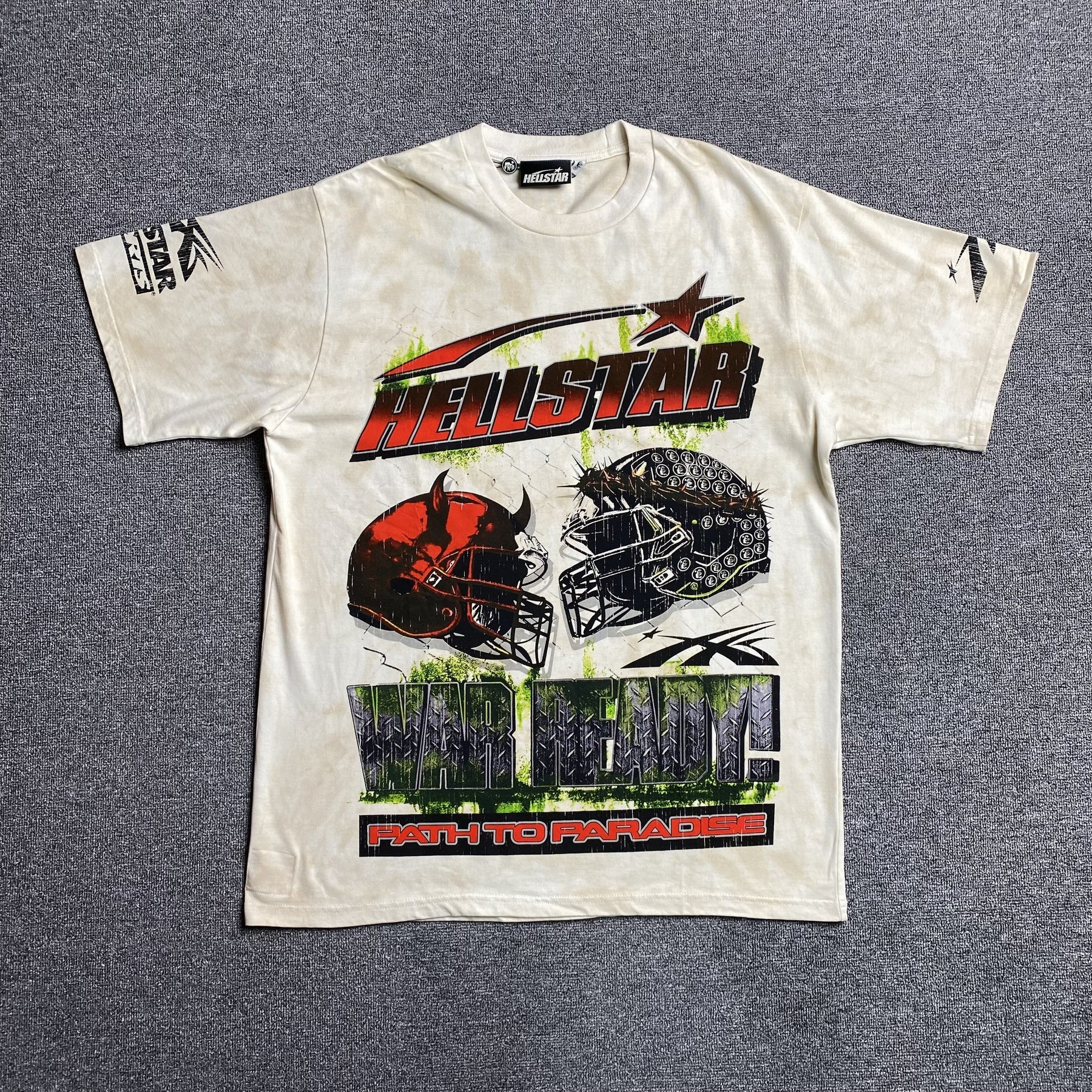 Camisa Hellstar “War Ready”