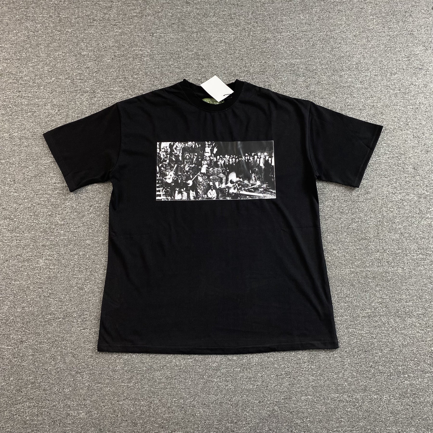 Camisa Denim Tears “Systemic” ( Preta )