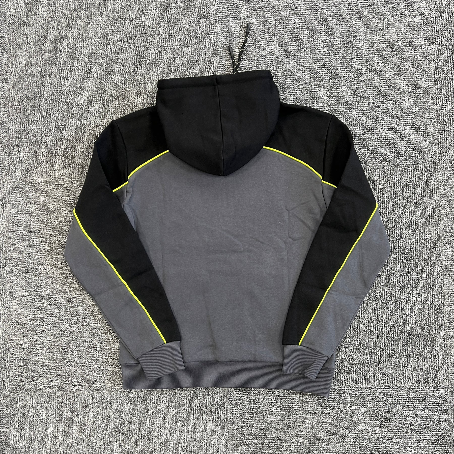 Conjunto Syna World “S-World” (Cinza e Preto)