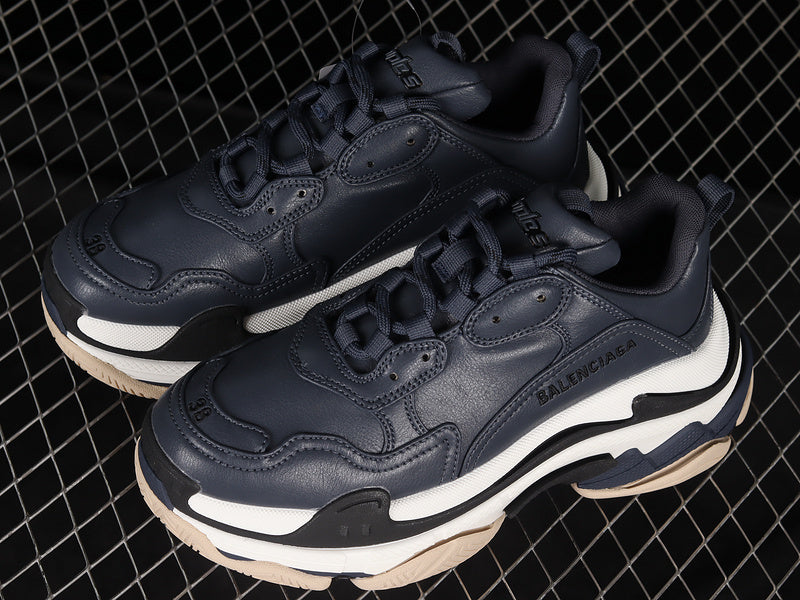 Balenciaga Triple S Double “Blue”