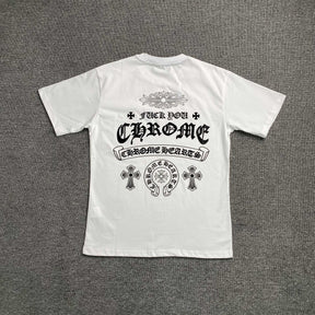 Camisa Chrome Hearts “Fuck You” ( Branca )