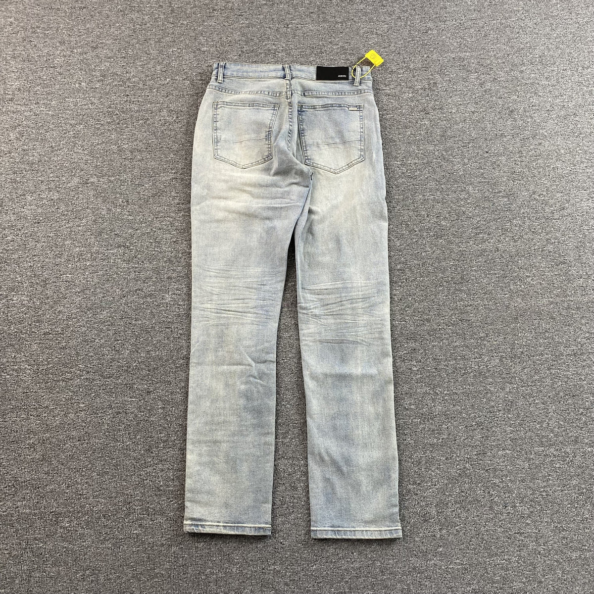 Calça Amiri “MX1 Destroyed Bandana”