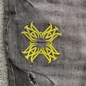 Calça Amiri “Quad Sweatshort” ( Preta )