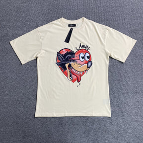 Camisa Amiri “Hopeless Romantic” ( Bege )