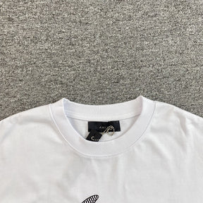 Camisa Amiri “Black Graphic” ( Branca )