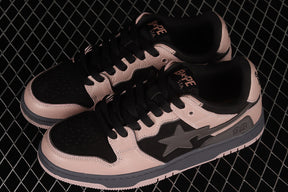 BAPE STA “Dirty Pink Black”