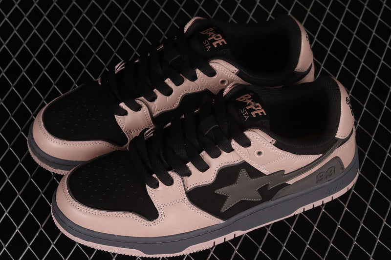 BAPE STA “Dirty Pink Black”