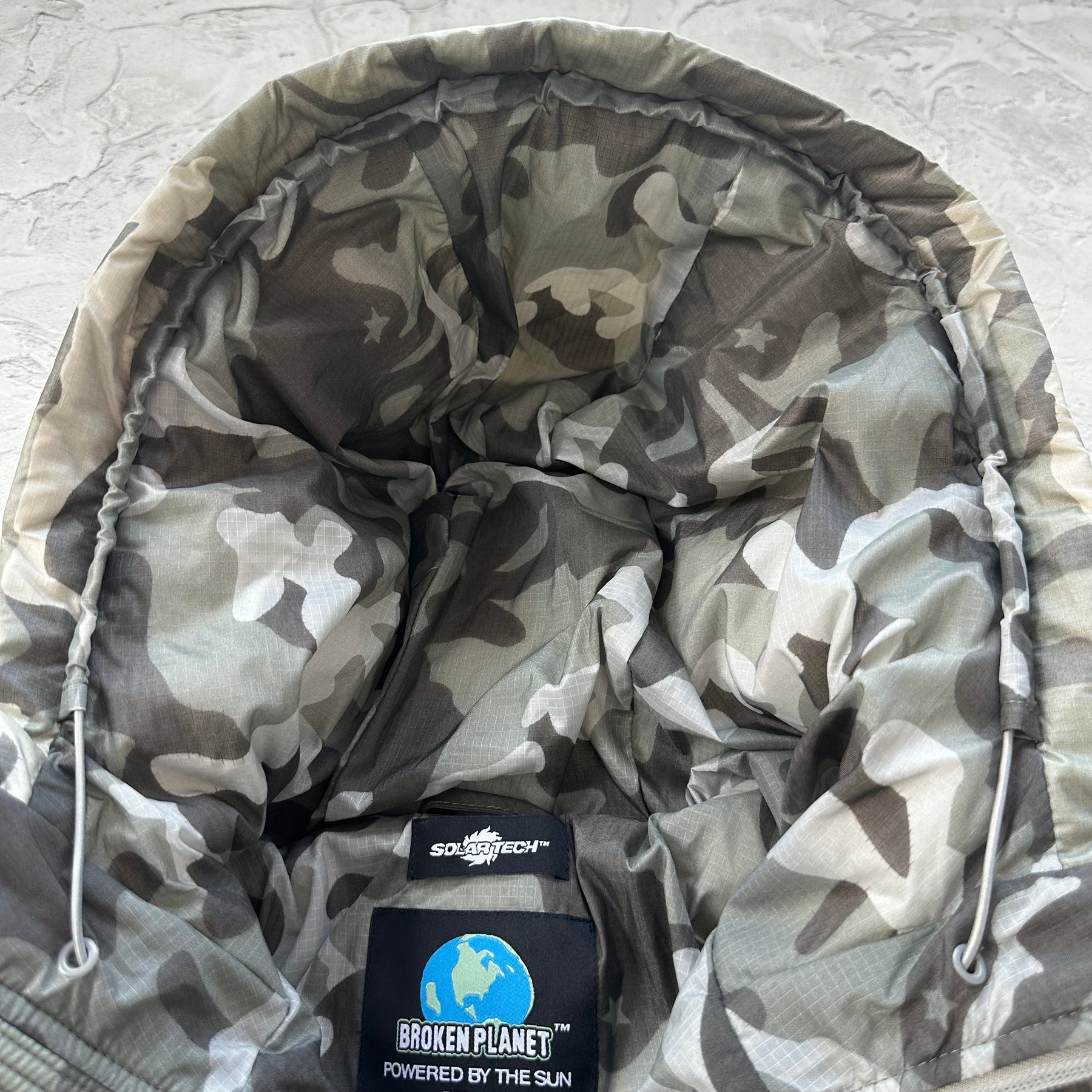 Jaqueta Broken Planet “BP Puffer Jacket” ( Camuflada )