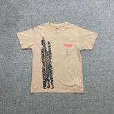 Camisa Cactus Jack “RaceTrack” ( Bege )