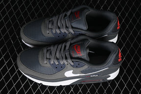 Air max 90 “Iron Grey University Red”