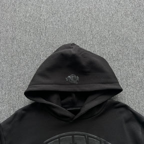 Conjunto Syna World “Crest Oth“ ( Preto e Cinza)