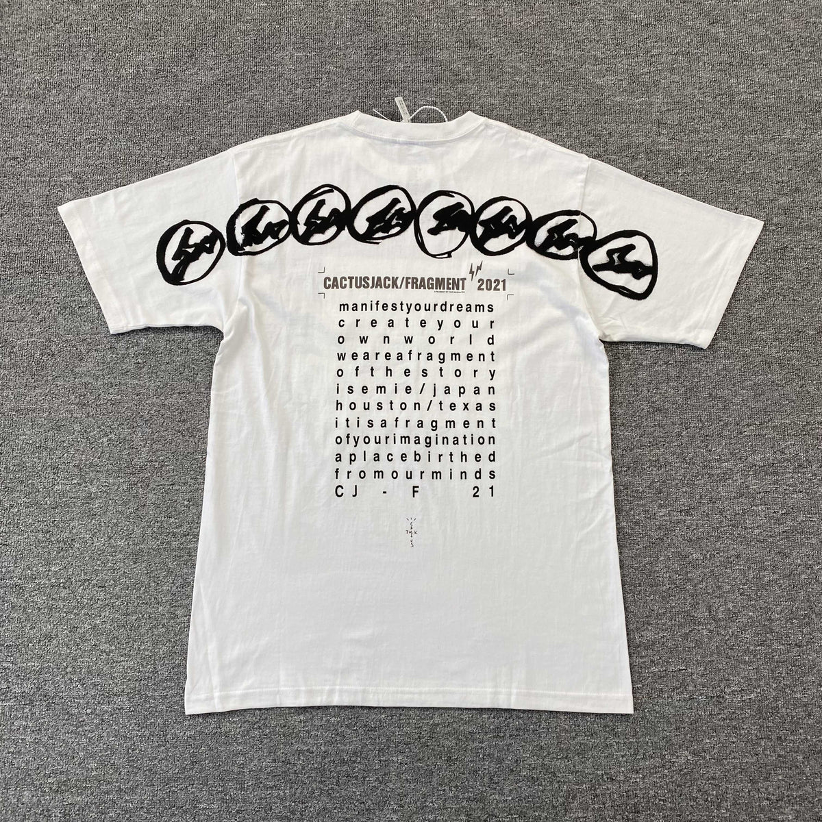 Camisa Cactus Jack “Jack's Fragment”