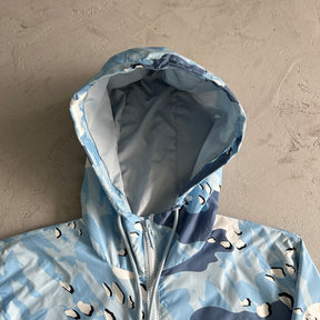 Conjunto Trapstar “Camo” ( Azul )