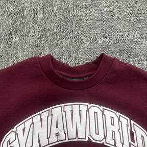 Conjunto Syna World “Varsity Crew“ ( Vermelha )