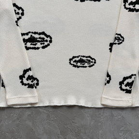 Sueter Corteiz x Denim Tears ( Branco )