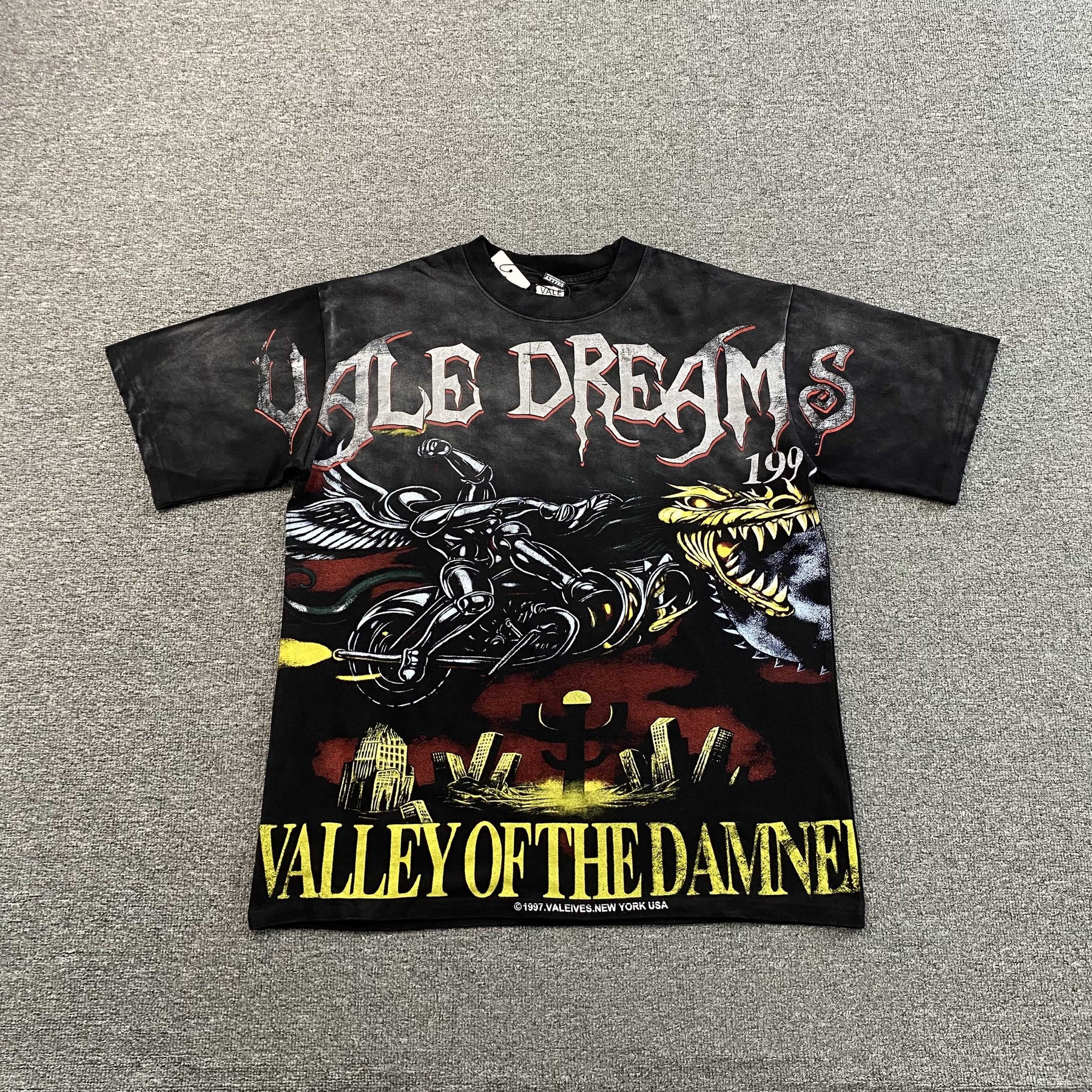 Camisa Valley Dreams “Damned Knight”