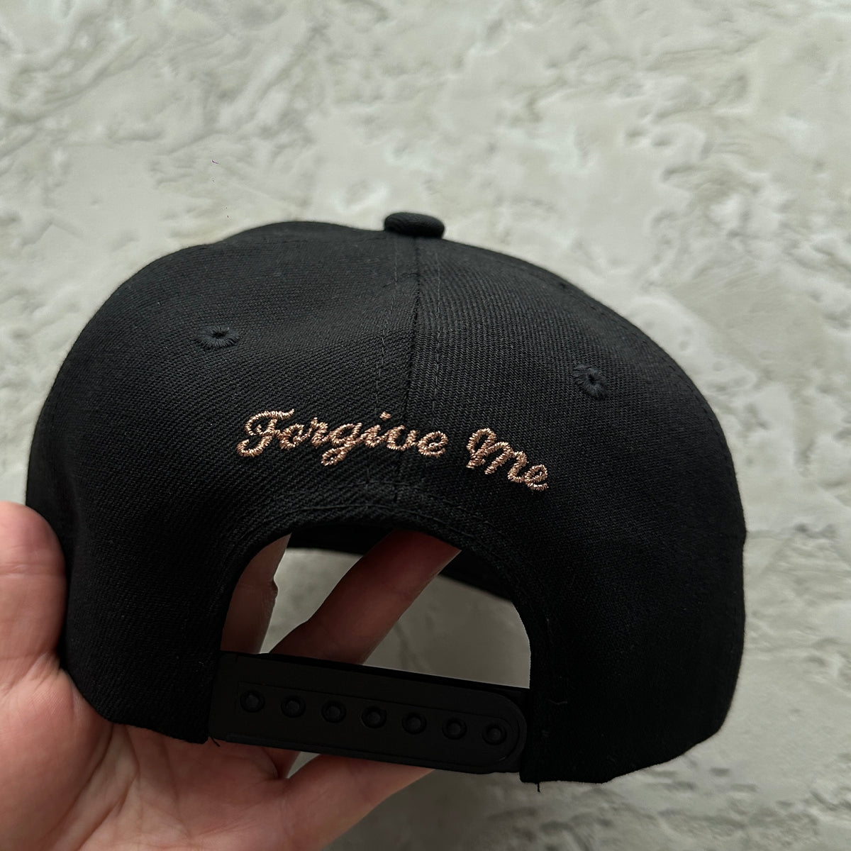 Boné Syna World x New Era “Can't Rush Greatness”