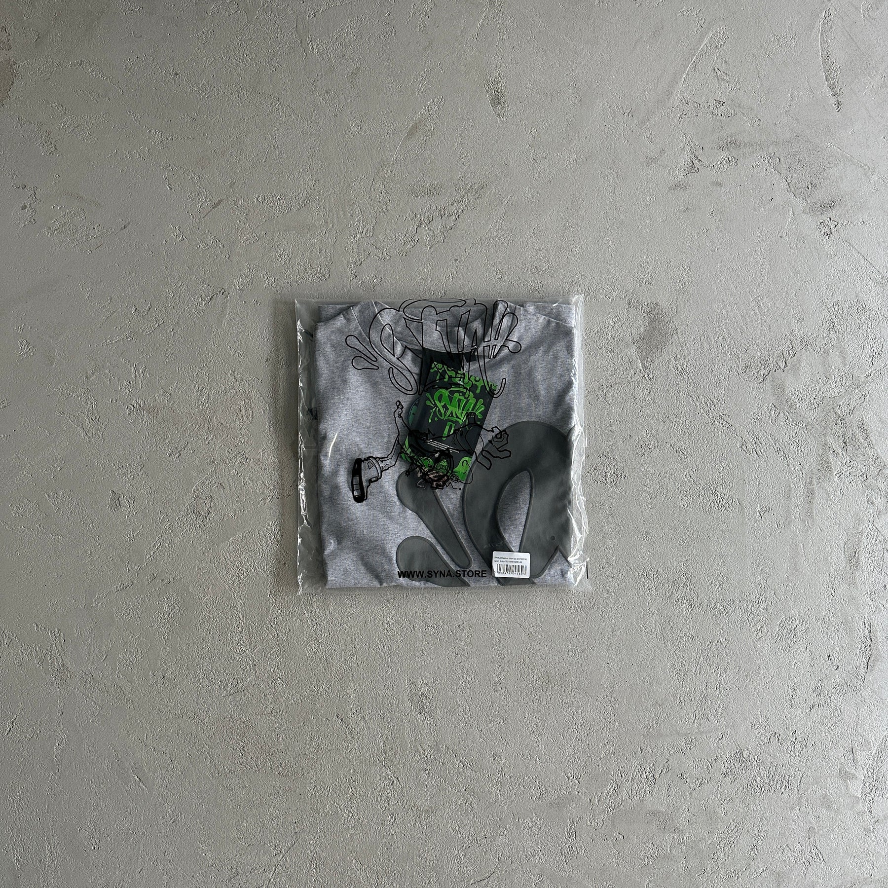 Conjunto Syna World Verão ( Cinza e Preto )