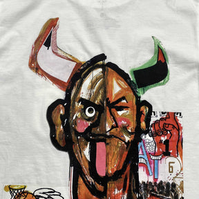 Camisa Cactus Jack “Devil” ( Branca )