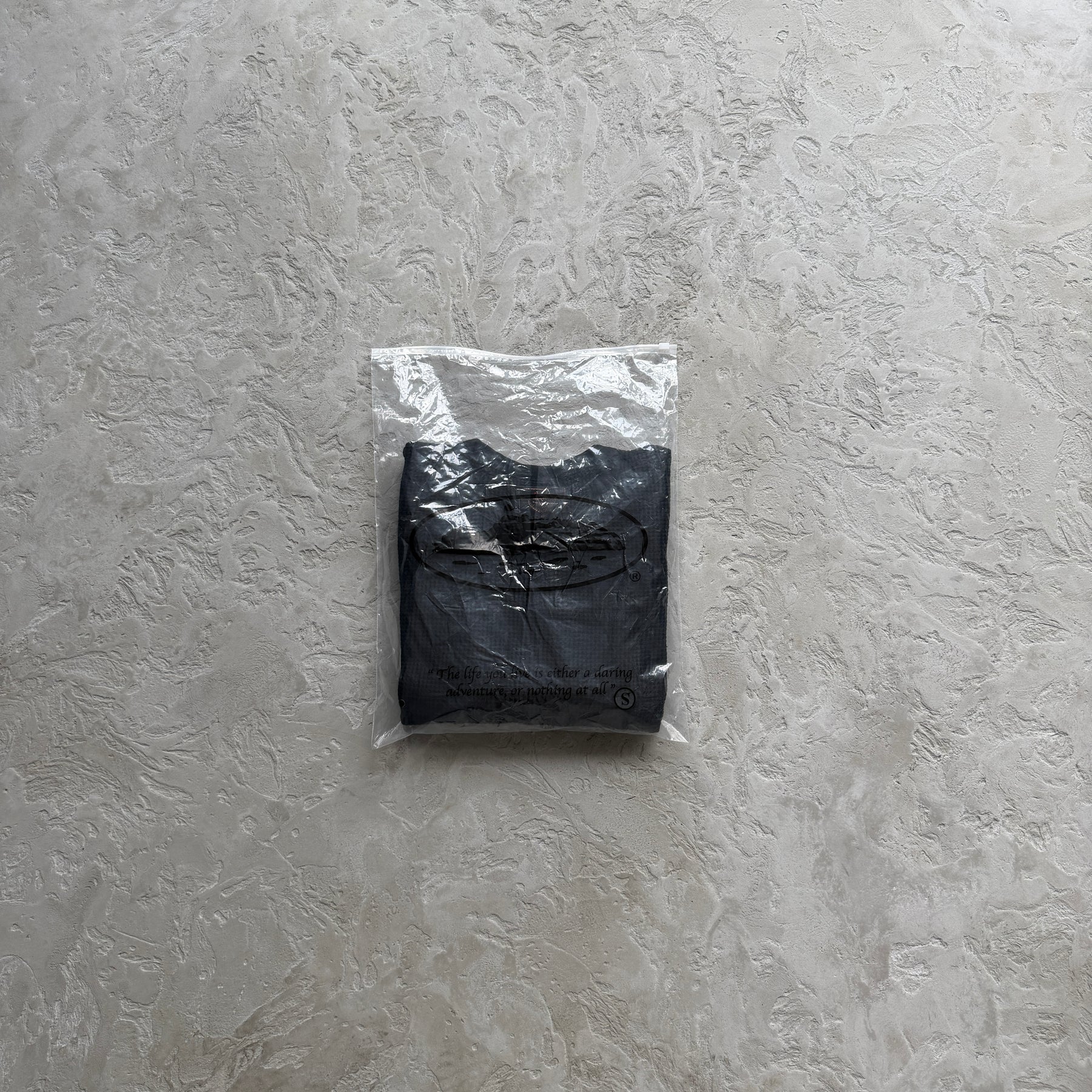 Sueter Corteiz “Worldwide Waffle Thermal” ( Preto )