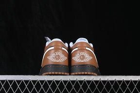 Air Jordan 1 Low "Black Sail Light British Tan”