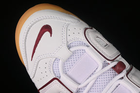 Air More Uptempo “QS White Red”