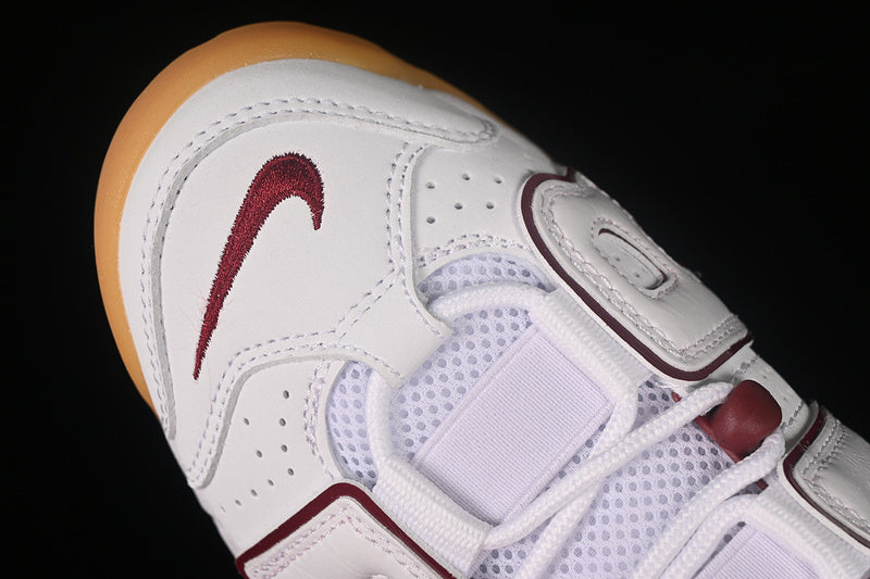Air More Uptempo “QS White Red”