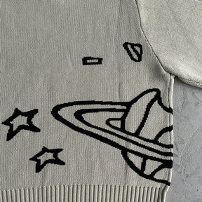 Sueter Broken Planet “Knit sweater forest” ( Branco )