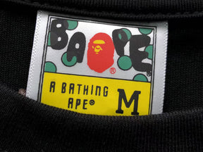 Camisa Bape x Stussy