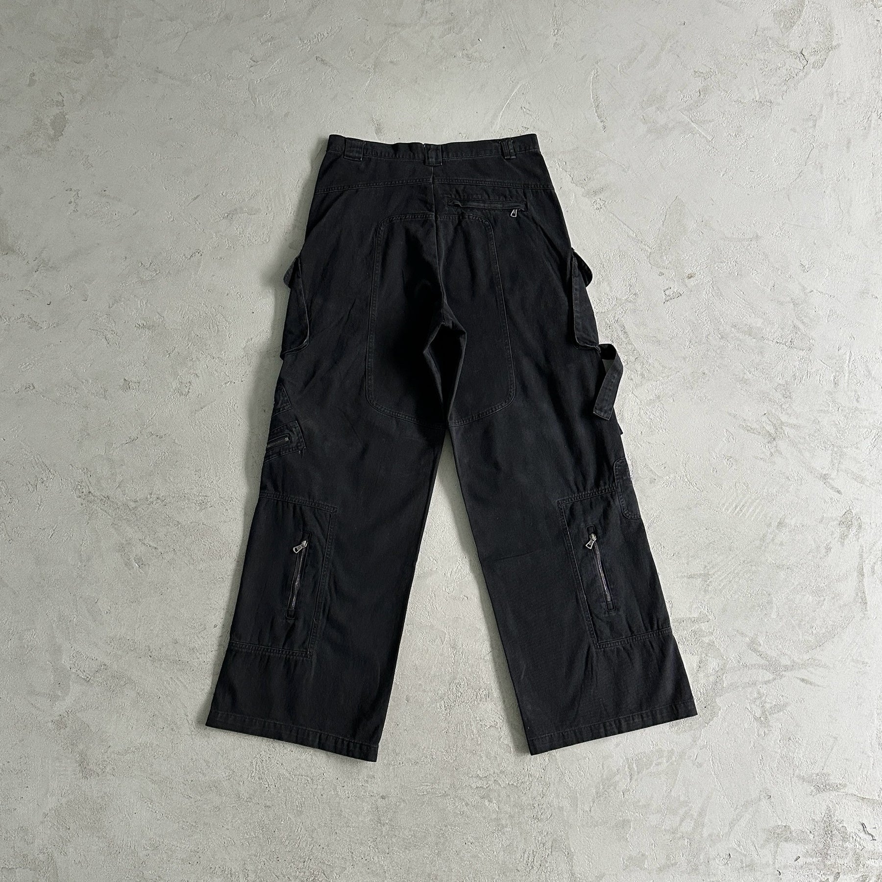 Calça Cargo BPM “Cargo Pants Black”