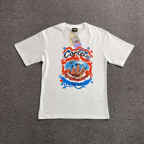 Camisa Corteiz x Barriers Worldwide  ( Branca )