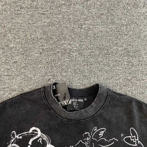Camisa Mixed Emotion “Chaos” ( Preta )