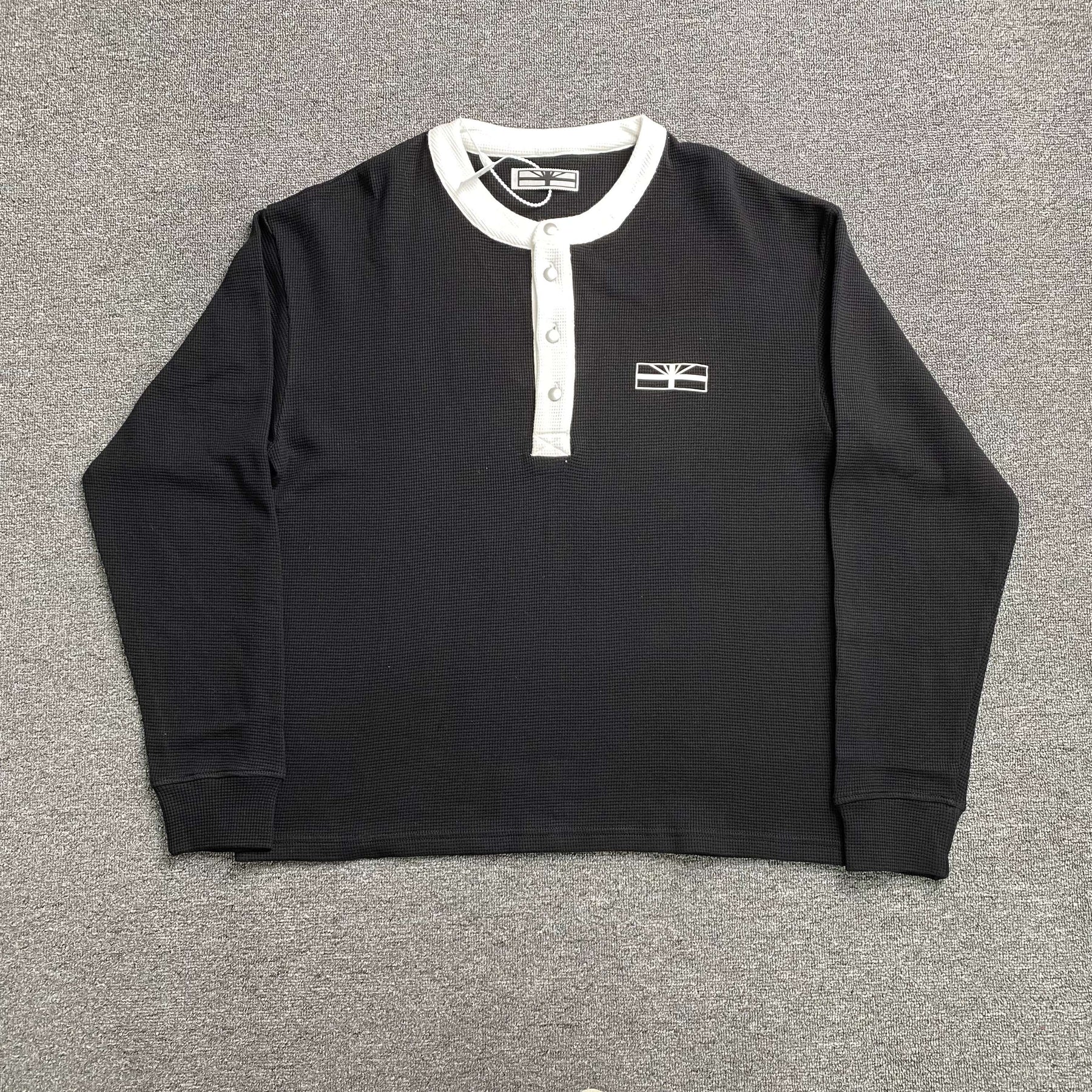 Sueter Vertabrae “Thermal” ( Preto )