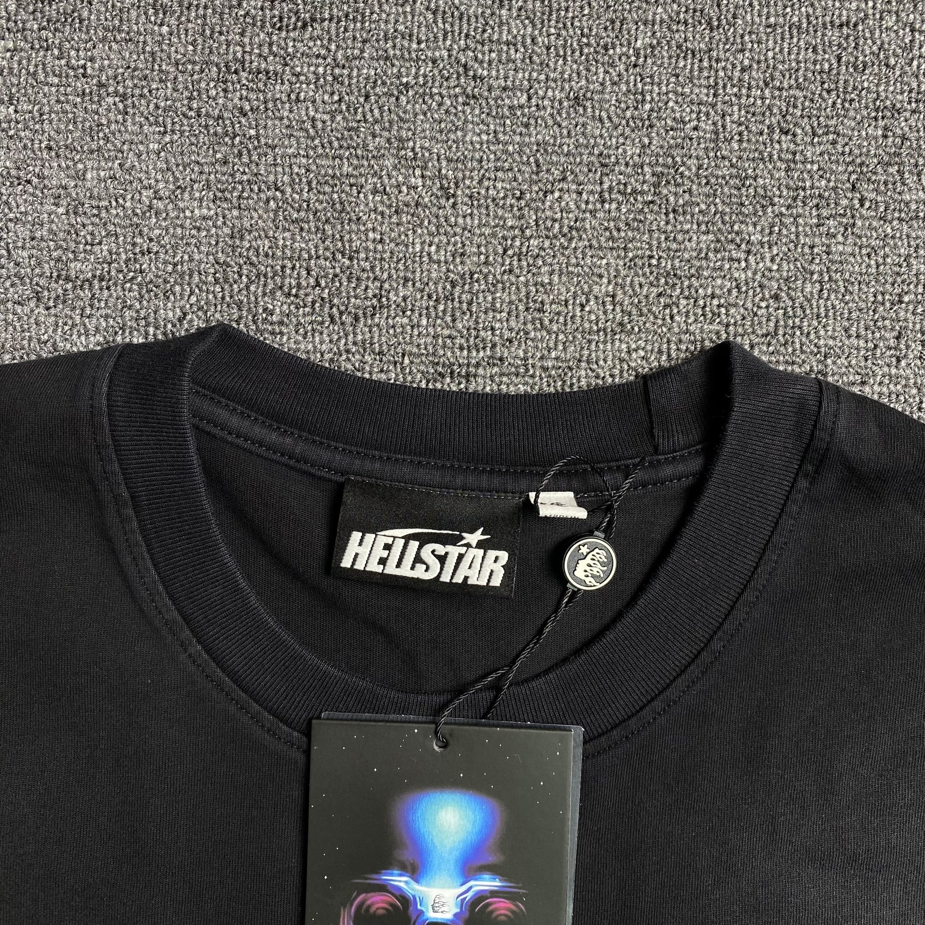 Camisa Hellstar “Gliter tee”