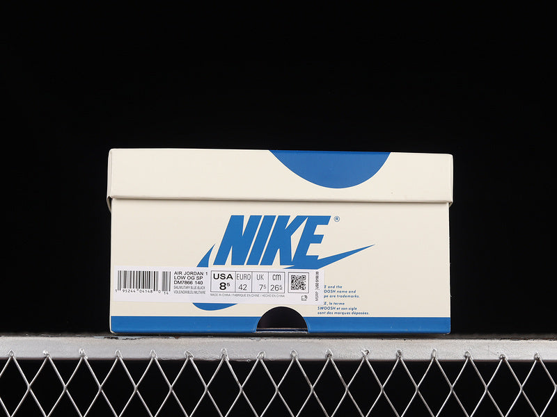 Air Jordan 1 Low x Travis Scott x Fragment Design
