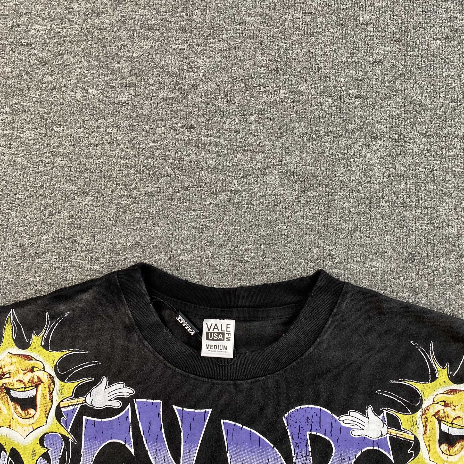 Camisa Valley Dreams “Fury Big Black”