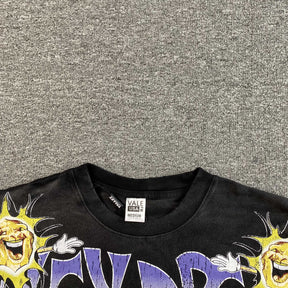 Camisa Valley Dreams “Fury Big Black”