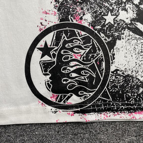 Camisa Hellstar “Peace is a Journey” ( Branca )