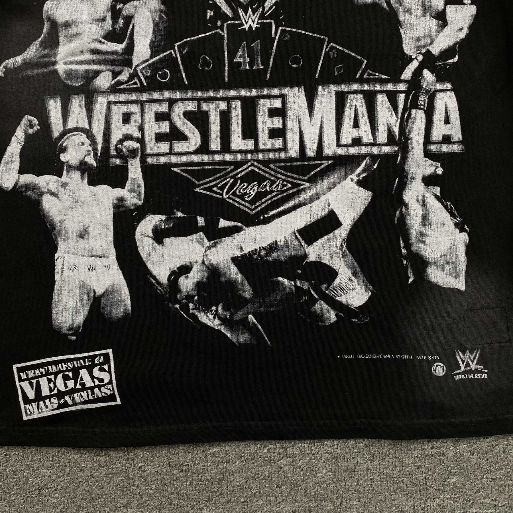 Camisa Hellstar “Wrestlemania”