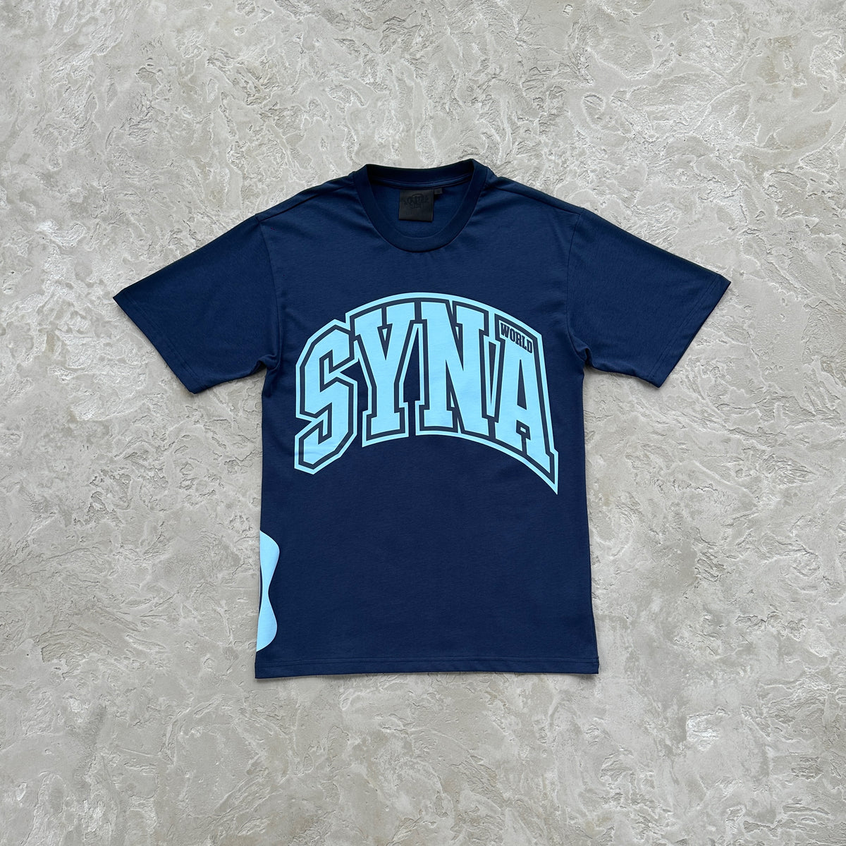 Camisa Syna World “Life Of Syn” ( Azul )