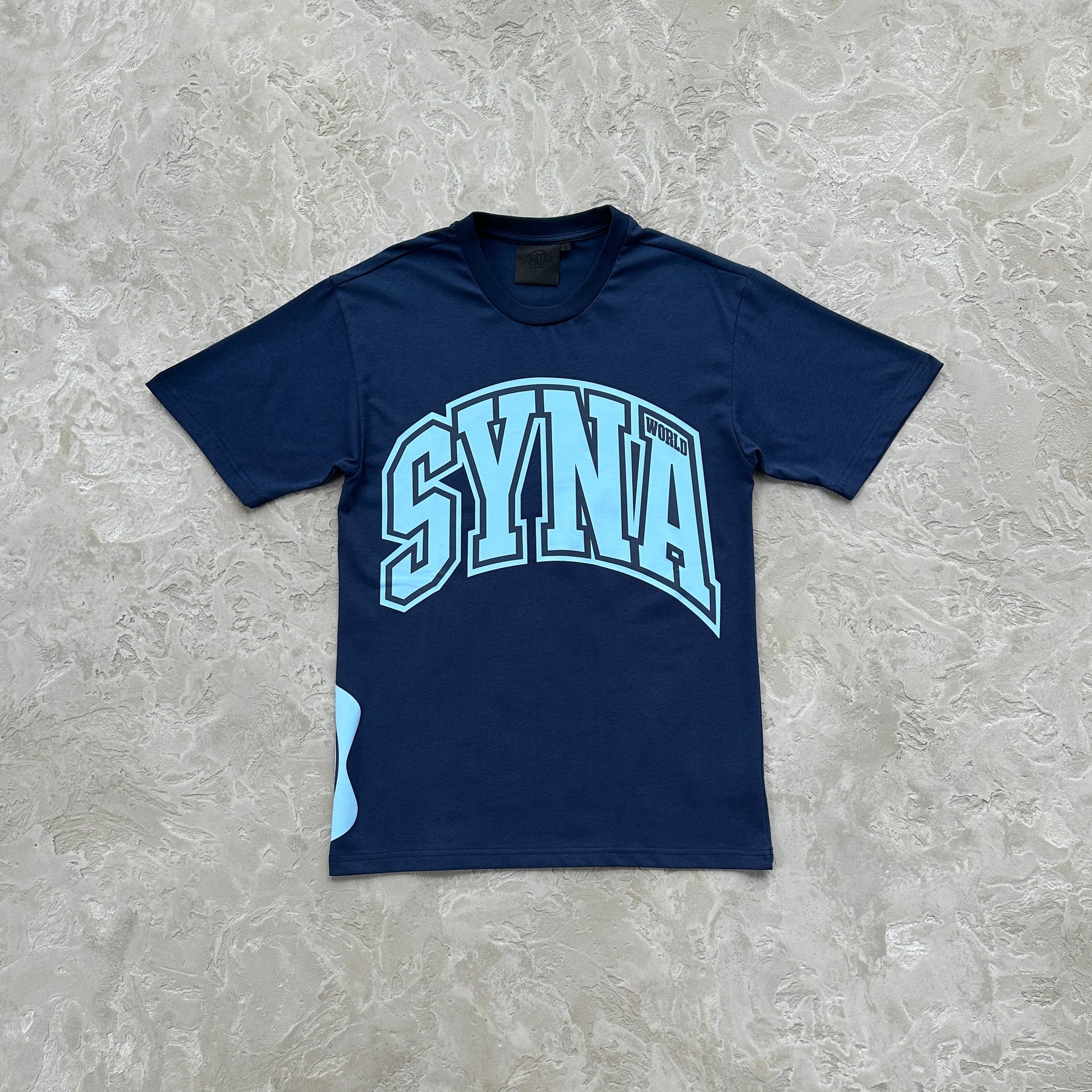 Camisa Syna World “Life Of Syn” ( Azul )