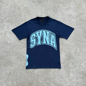 Camisa Syna World “Life Of Syn” ( Azul )