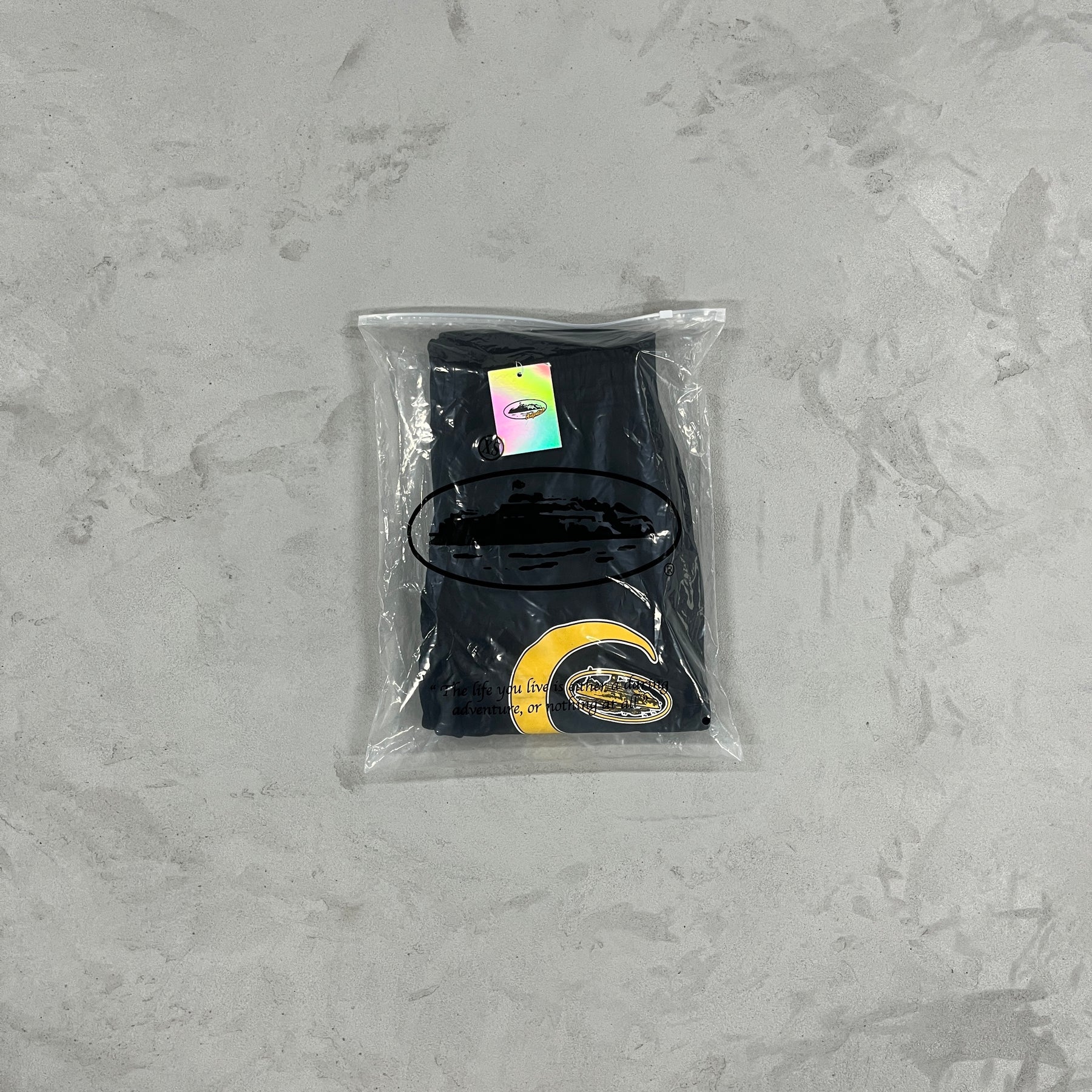 Conjunto Corteiz “Alcatraz Moon Set” ( Preto )