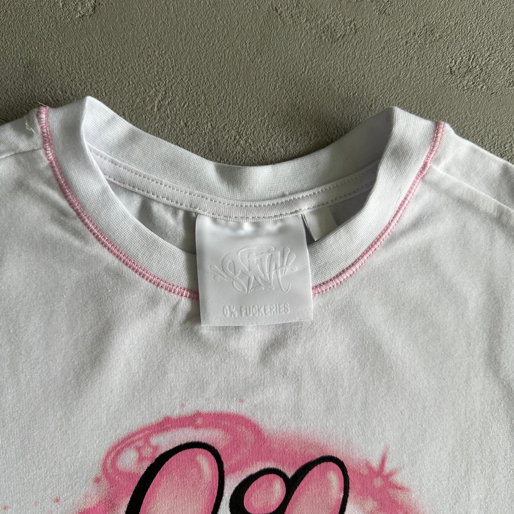 Camisa Syna World “Little Syna” ( Branca )