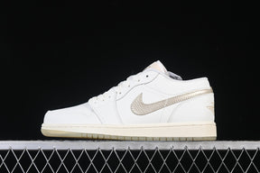 Air Jordan 1 Low “Gold Sail”