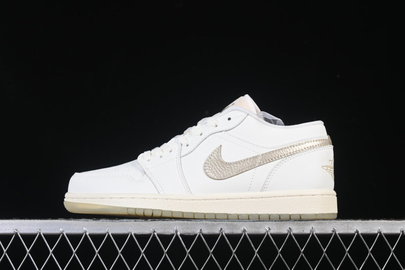 Air Jordan 1 Low “Gold Sail”